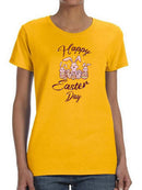 Happy Easter Day. T-shirt -SmartPrintsInk Designs