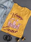 Happy Easter Day. T-shirt -SmartPrintsInk Designs