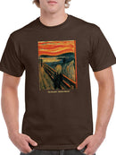 The Scream T-shirt -SmartPrintsInk Designs
