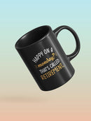 Happy On A Monday? Mug -SmartPrintsInk Designs