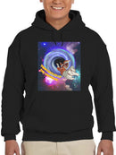The Holes Of The Universe Hoodie -SmartPrintsInk Designs