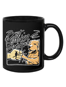 The Best Golden Mom Ever Mug -SmartPrintsInk Designs