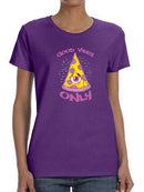 Good Pizza Vibes Only T-shirt -SmartPrintsInk Designs