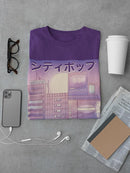 City Sound Vibe Art T-shirt -SmartPrintsInk Designs