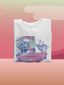 Anime Is Life Illustration Sweatshirt -SmartPrintsInk Designs