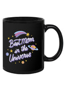 Best Mom In The Universe Art Mug -SmartPrintsInk Designs
