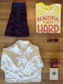 Beautiful Latina Mom Text Tie Dye Tee -SmartPrintsInk Designs