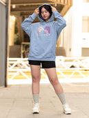 Sad Girl Lineless Art Hoodie -SmartPrintsInk Designs