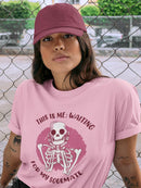 Waiting For My Soulmate T-shirt -SmartPrintsInk Designs