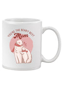 The Beary Best Mom Mug -SmartPrintsInk Designs