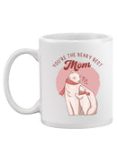 The Beary Best Mom Mug -SmartPrintsInk Designs