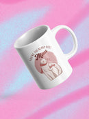 The Beary Best Mom Mug -SmartPrintsInk Designs