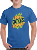 The Dad Jokes Expert T-shirt -SmartPrintsInk Designs