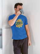 The Dad Jokes Expert T-shirt -SmartPrintsInk Designs