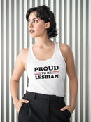 Proud To Be Lesbian T-shirt -SmartPrintsInk Designs