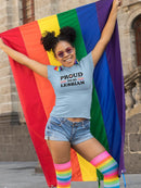 Proud To Be Lesbian T-shirt -SmartPrintsInk Designs