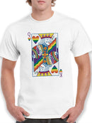 Kind And Queen Of Hearts T-shirt -SmartPrintsInk Designs