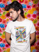 Kind And Queen Of Hearts T-shirt -SmartPrintsInk Designs