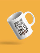 When This Cup Is Empty Mug -SmartPrintsInk Designs
