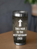 The Best Husband Ever Tumbler -SmartPrintsInk Designs