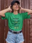 The Tools For School Shaped T-shirt -SmartPrintsInk Designs