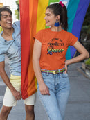 Let Me Be Queer! Shaped T-shirt -SmartPrintsInk Designs