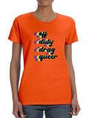 Off Duty Drag Queer Shaped T-shirt -SmartPrintsInk Designs