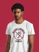 Baby Bottle In No Entry Sign T-shirt -SmartPrintsInk Designs