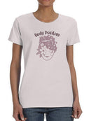 Body Positive Cute Art T-shirt -SmartPrintsInk Designs