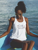 Salty As A Beach Seashell Art T-shirt -SmartPrintsInk Designs