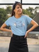 Salty As A Beach Seashell Art T-shirt -SmartPrintsInk Designs