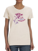 Every Body Is Beautiful Art T-shirt -SmartPrintsInk Designs