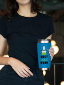 Best Teacher Ever Chemistry Tumbler -SmartPrintsInk Designs