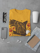 Pure Spirit Old School Tattoo T-shirt -SmartPrintsInk Designs