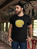 Cheese Piece Pet Bandana Small -SmartPrintsInk Designs