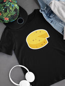 Cheese Piece Pet Bandana Small -SmartPrintsInk Designs