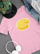 Cheese Piece Pet Bandana Small -SmartPrintsInk Designs