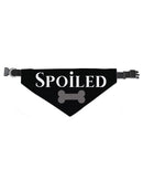 Spoiled Pet Bandana Small -SmartPrintsInk Designs