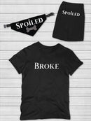 Spoiled Pet Bandana Small -SmartPrintsInk Designs