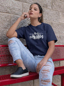 Chilling W My Human Pet Bandana Small -SmartPrintsInk Designs