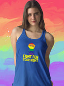 Fight For Your Right! Racerback Tank -SmartPrintsInk Designs