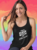 Bihexual Quote Racerback Tank -SmartPrintsInk Designs