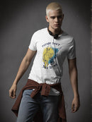 Please Dont Talk To Me Cat T-shirt -SmartPrintsInk Designs