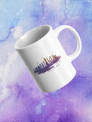 Watercolor New York Landscape Mug -SmartPrintsInk Designs