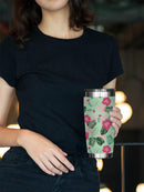 Tropical Nature Hibiscus Tumbler -SmartPrintsInk Designs