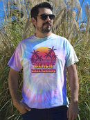 Beach Daze Always Tie Dye Tee -SmartPrintsInk Designs