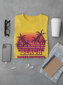 Beach Daze Always T-shirt -SmartPrintsInk Designs