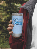 Emergency Dad Joke Atom Tumbler -SmartPrintsInk Designs