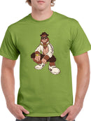 Street Fashion Squatch T-shirt -SmartPrintsInk Designs