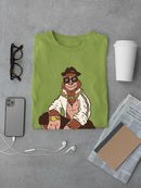 Street Fashion Squatch T-shirt -SmartPrintsInk Designs